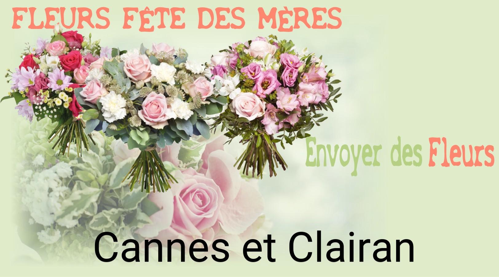 Bouquet de Fête des Mères livré à Cannes-et-Clairan