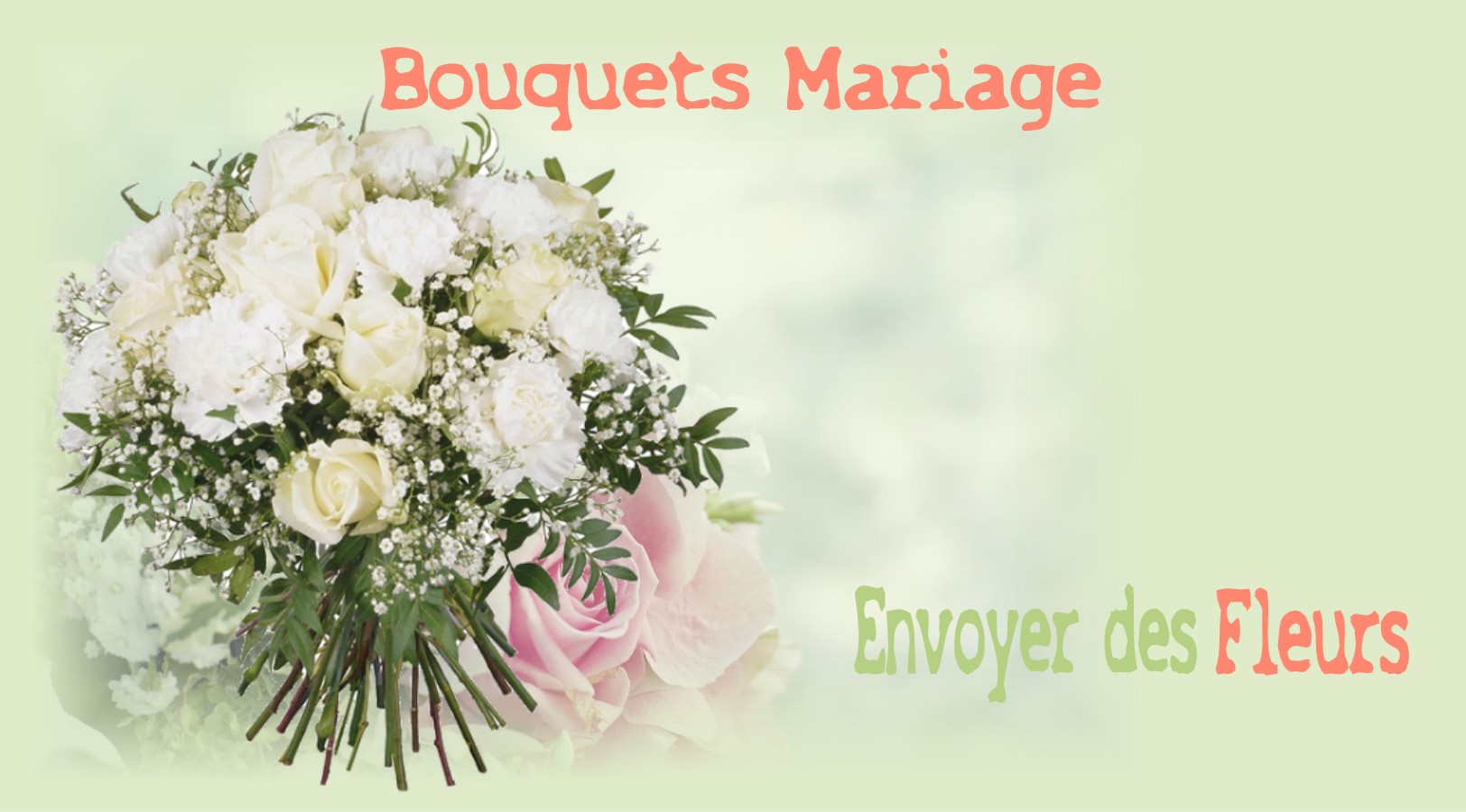 Bouquet de mariage à faire livrer à Cannes-et-Clairan